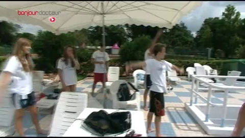 Comment s’entraînent les futurs champions de natation ?