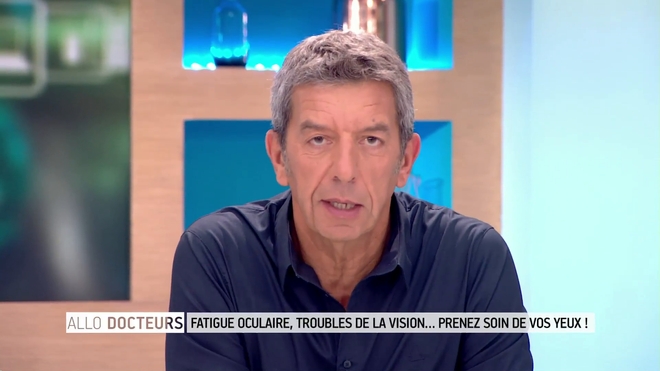 Marina Carrère d'Encausse et Michel Cymes expliquent la vision