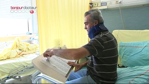 A la suite d’un violent traumatisme, il peut y a voir une paralysie temporaire.