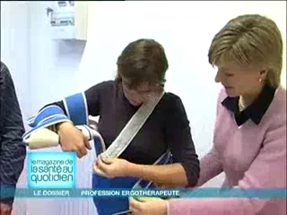 Comment sont formés les ergothérapeutes ?