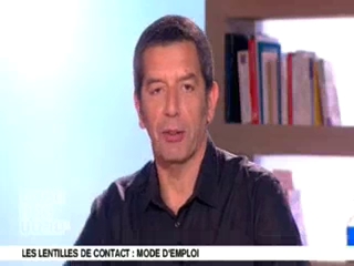 Marina Carrère d’Encausse et Michel Cymes la correction de la vision.