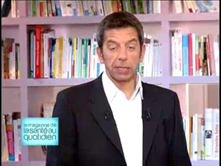 Marina Carrère d’Encausse et Michel Cymes expliquent le pontage coronarien.