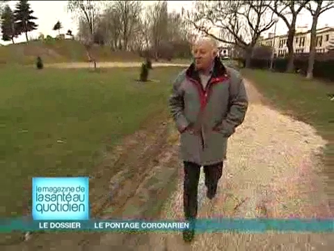 Après un infarctus, Jean-Claude a bénéficié d’un pontage coronarien.