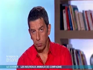 Marina Carrère d’Encausse et Michel Cymes décrivent les nouveaux animaux de compagnie.