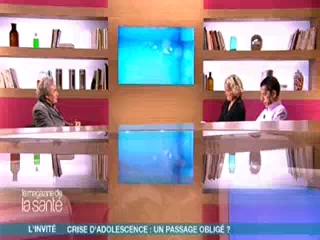 Entretien avec Michel Fize sur le plateau du Magazine de la santé, avec Marina Carrère d'Encausse et Michel Cymes (21 octobre 2009)