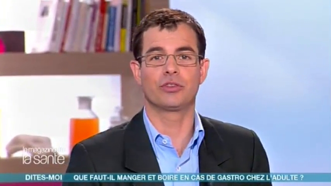 Michel Cymes et Benoît Thevenet expliquent ce qu'il faut manger ou boire en cas de gastro-entérite