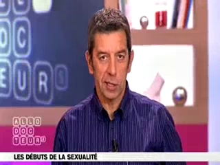 Michel Cymes et Benoît Thevenet expliquent les débuts de la sexualité.