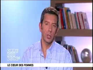 Marina Carrère d'Encausse et Michel Cymes expliquent les maladies cardiovasculaires.