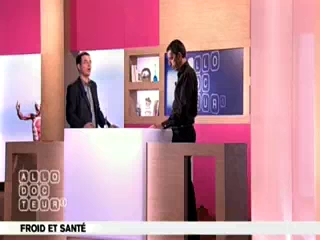 Michel Cymes et Benoît Thevenet expliquent les effets du froid.