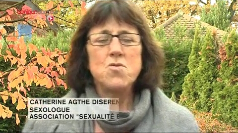 Catherine Agthe-Diserens est sexologue et présidente de l'association Sexualité et handicaps pluriels