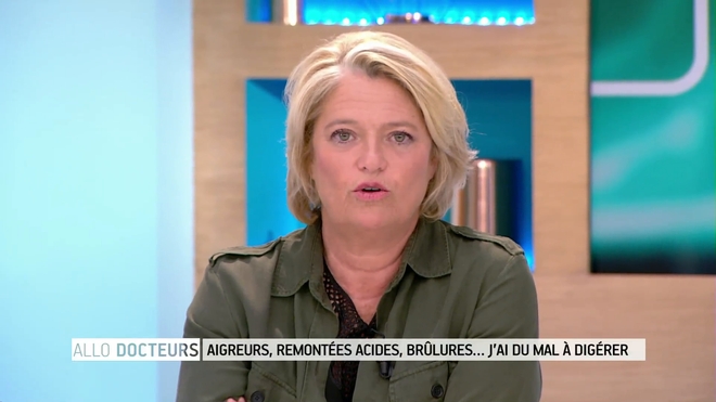 Marina Carrère d'Encausse et Antoine Piau expliquent la digestion