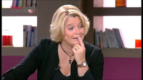 Marina Carrère d'Encausse s'exprime sur la polémique provoquée par les propos de Pierre Bergé sur le Téléthon