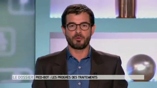 Marina Carrère d'Encausse et Benoît Thevenet expliquent le pied-bot