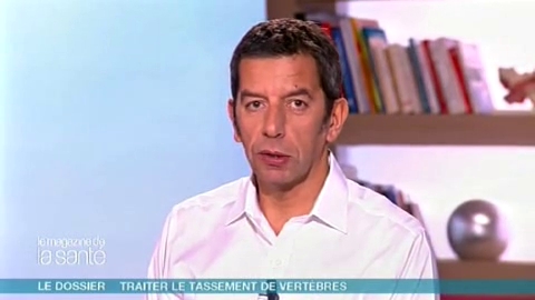 Michel Cymes et Benoît Thevenet expliquent la kyphoplastie.