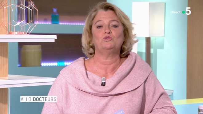 Marina Carrère d'Encausse et Philippe Charlier présentent l'anatomie du nez