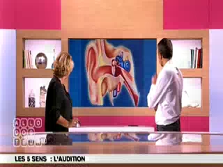 Marina Carrère d’Encausse et Michel Cymes expliquent l’audition.
