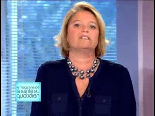 Marina Carrère d'Encausse et Michel Cymes expliquent l'orthoptie.