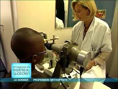L'orthoptiste, le kinésithérapeute des yeux ?