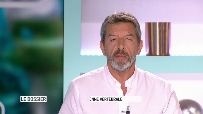 Michel Cymes et Antoine Piau expliquent le spina bifida