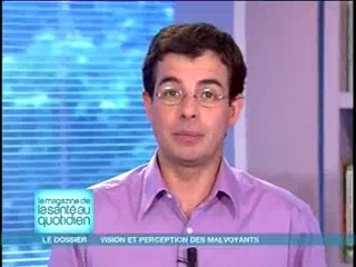 Michel Cymes et Benoît Thevenet décrivent les maladies qui perturbent la vision.