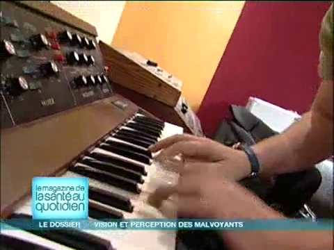 Lorsque la vision est trop altérée, ce sont les autres sens qui prennent le relais des perceptions.