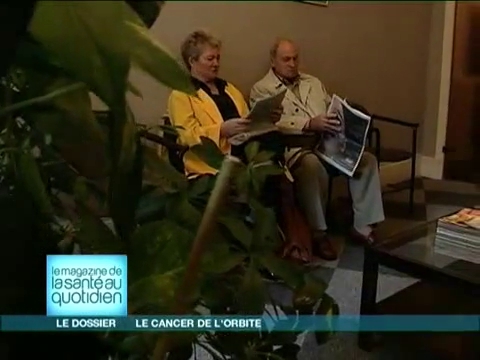Une prothèse adaptée au patient permet la reconstruction de l’orbite.