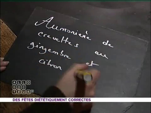 Des recettes et des conseils pour un repas de fête équilibré.