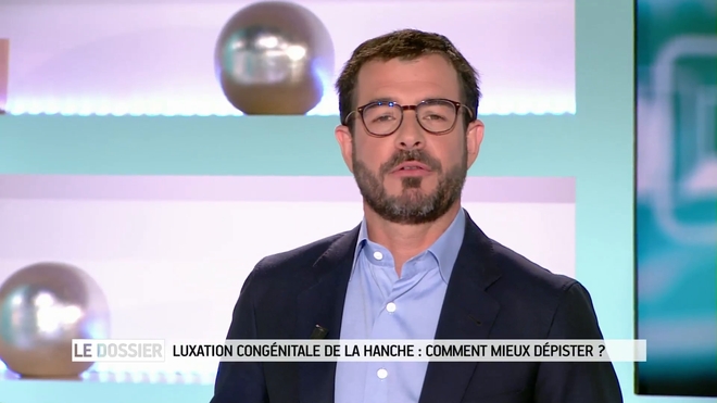 Benoît Thevenet et Régis Boxelé expliquent la luxation congénitale de la hanche