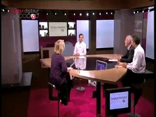 Blog-notes vidéo du 5 janvier 2009, avec Marina Carrère d'Encausse, Michel Cymes, Christian Gerin et Benoît Thevenet.