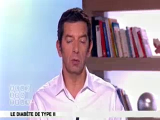 Marina Carrère d'Encausse et Michel Cymes expliquent le diabète de type II.