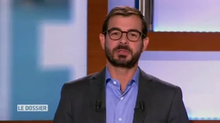 Marina Carrère d'Encausse et Benoît Thevenet présentent le rôle du cordon ombilical.