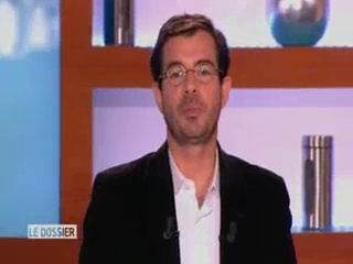 Marina Carrère d'Encausse et Benoît Thevenet expliquent la spondylarthrite ankylosante.