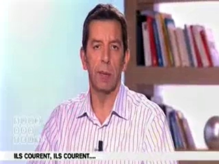 Le mécanisme de la course : explications de Michel Cymes et Marina Carrère d'Encausse
