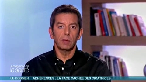 Comment éviter les adhérences : explications de Michel Cymes et Marina Carrère d'Encausse