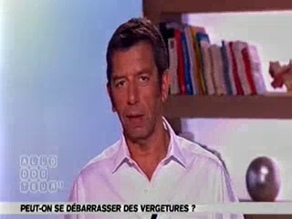 Les vergetures expliquées par Michel Cymes et Marina Carrère d’Encausse