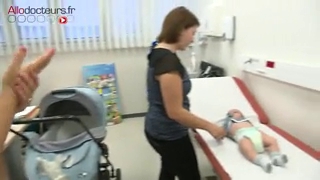 Les infections urinaires peuvent aussi toucher les enfants, et même les bébés.