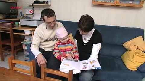 Témoignage des parents d'Eugénie atteinte d'une tumeur au cerveau