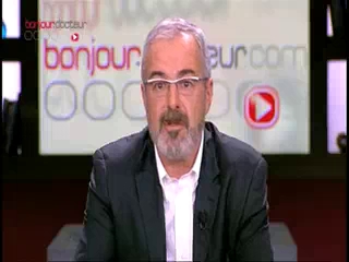 Quinze minutes de discussion autour de Christian Gerin, avec Marina Carrère d'Encausse, Michel Cymes et Farah Kesri