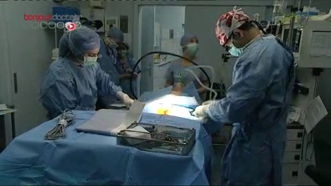 Attention, ces images de chirurgie peuvent heurter