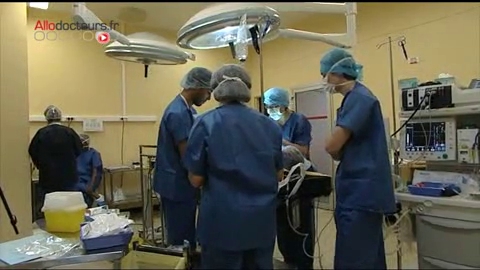 Attention, ces images de chirurgie peuvent heurter