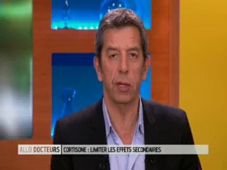 Michel Cymes et Benoît Thevenet expliquent la cortisone.