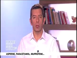 Michel Cymes et Marina Carrère d'Encausse expliquent le fonctionnement des antalgiques