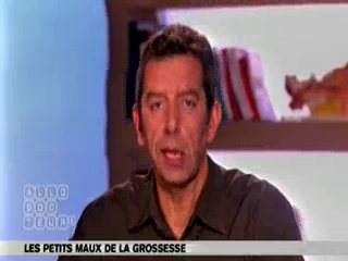 Michel Cymes et Marina Carrère d'Encausse expliquent les symptômes de la grossesse