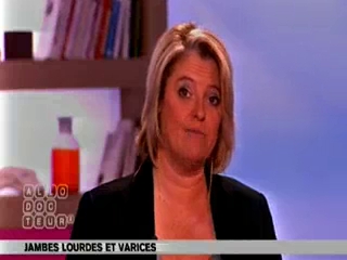 Michel Cymes et Marina Carrère d'Encausse expliquent le fonctionnement des veines