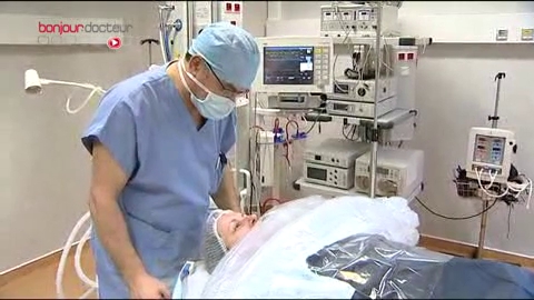 Illustration du stripping, attention, il s’agit d’images de chirurgie.