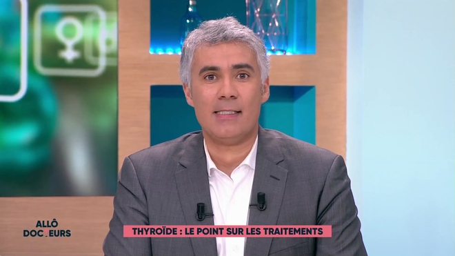 Benoît Thevenet et Régis Boxelé expliquent la thyroïde