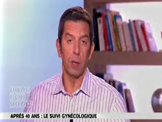 Marina Carrère d'Encausse et Michel Cymes expliquent la pré-ménopause.