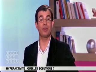 Benoît Thevenet et Marina Carrère d'Encausse expliquent l'hyperactivité