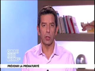 Michel Cymes et Benoît Thevenet expliquent la prématurité.