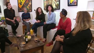 Atelier sur le thème du plaisir féminin